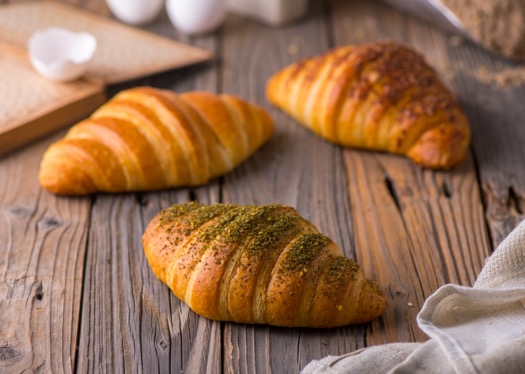 White Croissant  الكرواسون الأبيض