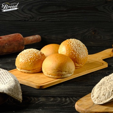 Whole wheat Bun رول النخالة